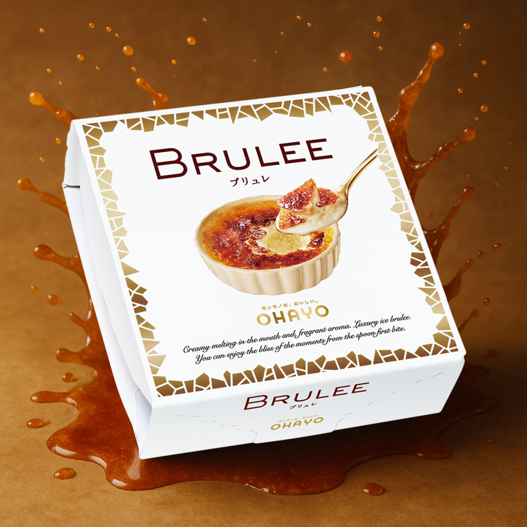 Ohayo Brûlée Ice Cream — Soku